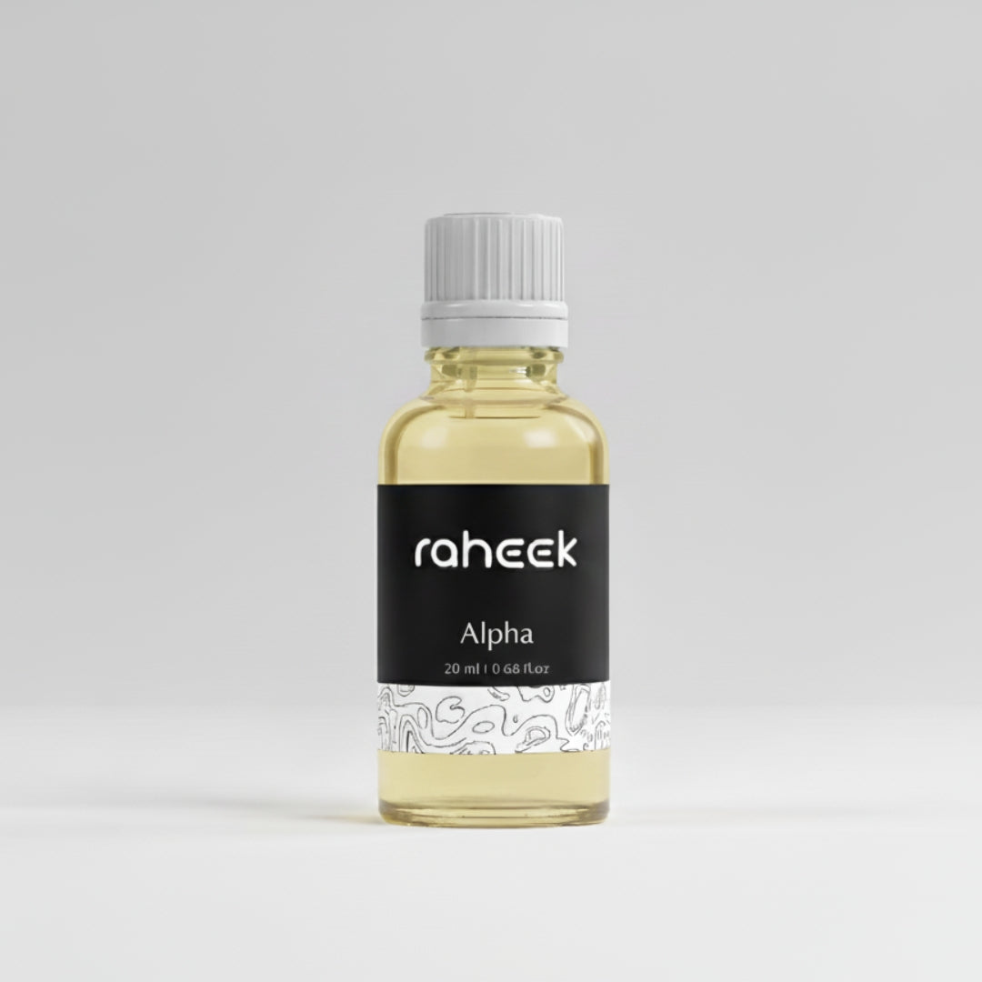 Alpha  raheek